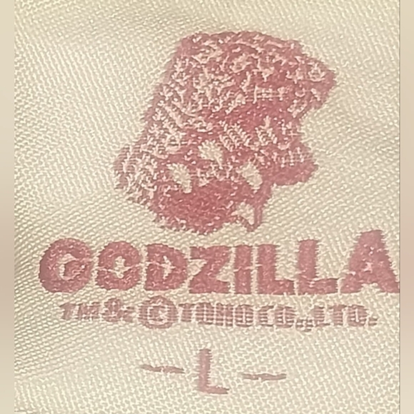 COPY - Navy Godzilla Graphic T-Shirt - Picture 5 of 6